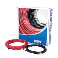 Двухжильный нагревательный кабель для теплого пола DEVIcomfort 10T