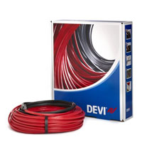 Двухжильный нагревательный кабель пониженной мощности Deviflex 10T