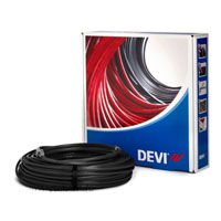 Двухжильный нагревательный кабель повышенной мощности DEVIsnowтм 30Т для установок на кровле, в желобах и водостоках