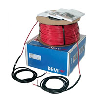 Одножильный нагревательный кабель Devibasic 20S для систем защиты от снега и льда на открытых площадках