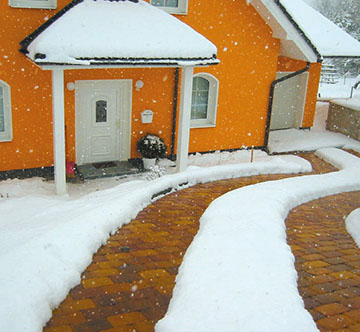 системы снеготаяния наружных площадок, Харьков