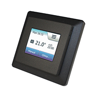 Терморегулятор с сенсорным дисплеем и интеллектуальным таймером Comfort Touch Black